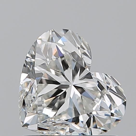 Diamond Natural 1,01Ct H-VS1 Heart - GIA2235709892