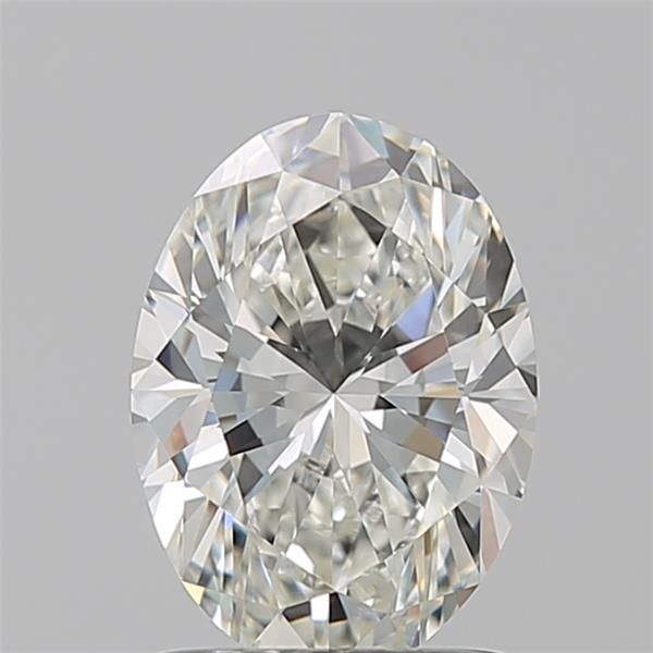 Diamond Natural 1,2Ct I-VVS1 Oval - GIA1538449972