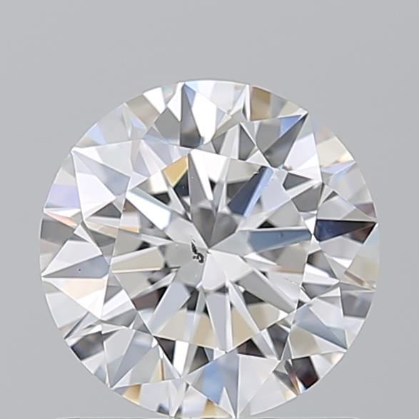 Diamond Natural 1,06Ct F-SI1 Round - GIA5536392235