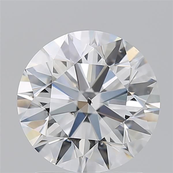 Diamond Natural 1,86Ct D-SI2 Round - GIA6531432691