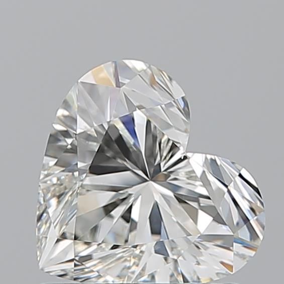 Diamond Natural 1,01Ct I-VS2 Heart - GIA2233709882