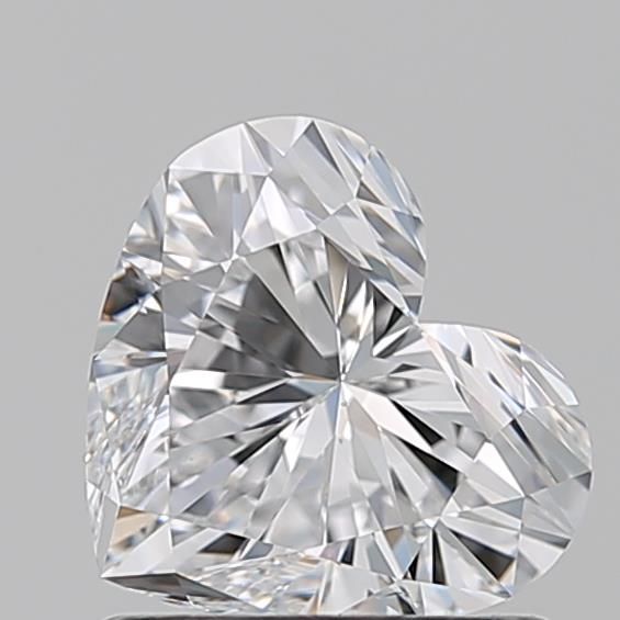 Diamond Natural 1,01Ct D-VS2 Heart - GIA2544385596