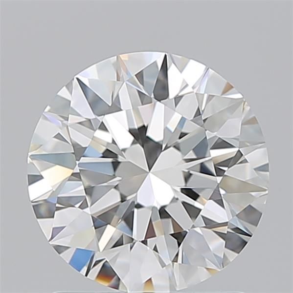 Diamond Natural 1,58Ct G-IF Round - GIA2546288227