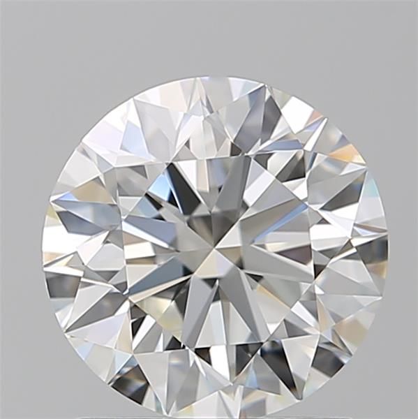 Diamond Natural 1,55Ct H-IF Round - GIA1549288251