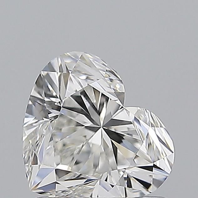 Diamond Natural 1,02Ct G-VVS2 Heart - GIA3545530003