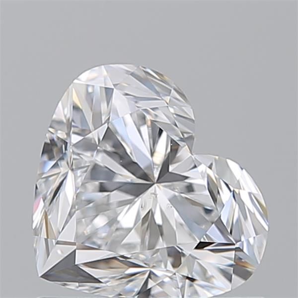 Diamond Natural 1,02Ct E-SI1 Heart - GIA7548384651