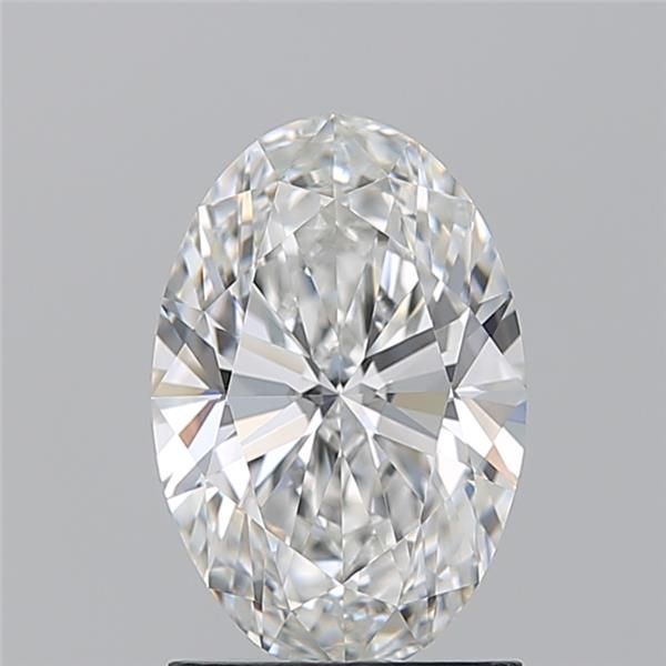 Diamond Natural 1,52Ct F-VVS2 Oval - GIA6541289342
