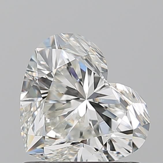Diamond Natural 1,01Ct I-VVS2 Heart - GIA6545264114