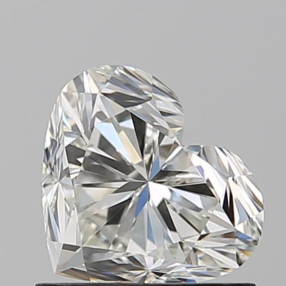 Diamond Natural 1,01Ct I-VVS2 Heart - GIA2546530223