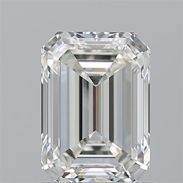 Diamond Natural 1,5Ct I-VVS1 Emerald - GIA7543262724