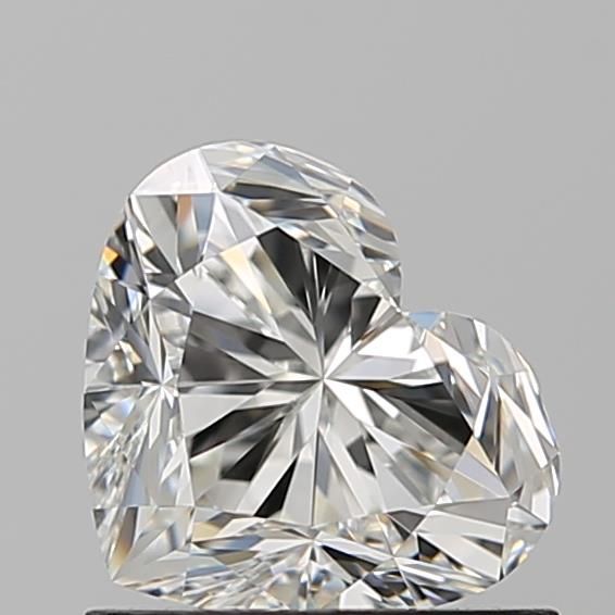 Diamond Natural 1,01Ct I-VVS1 Heart - GIA6542262731