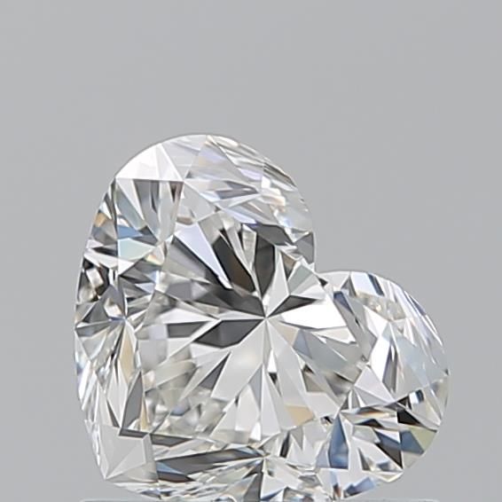 Diamond Natural 1,01Ct H-IF Heart - GIA3545262730