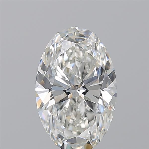 Diamond Natural 1,51Ct H-VVS1 Oval - GIA1543384689