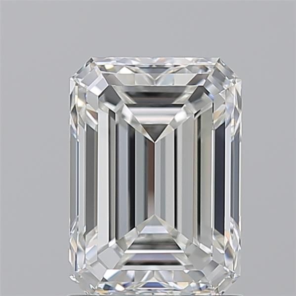 Diamond Natural 1,7Ct G-VVS2 Emerald - GIA6542268857