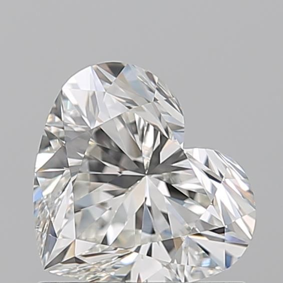 Diamond Natural 1,03Ct I-VVS1 Heart - GIA7546384694