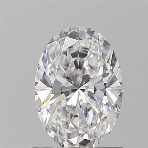 Diamond Natural 1,02Ct D-VVS1 Oval - GIA2547235264