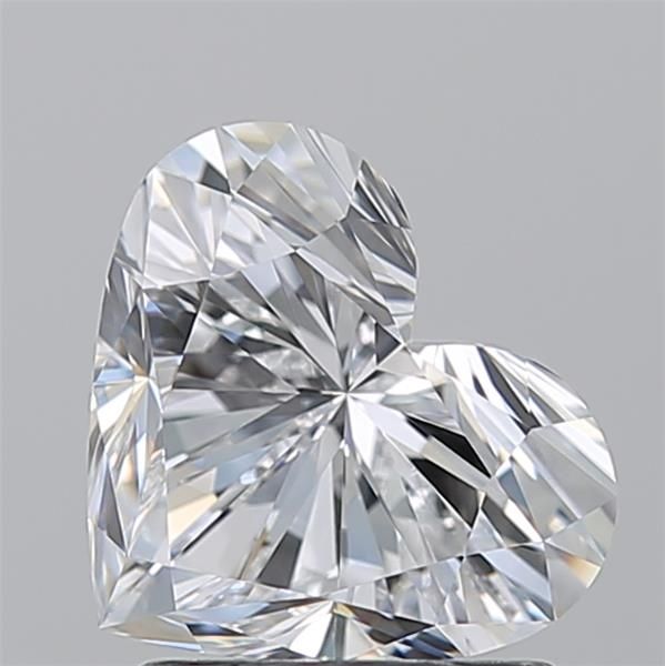 Diamond Natural 1,7Ct D-VVS1 Heart - GIA2546263768