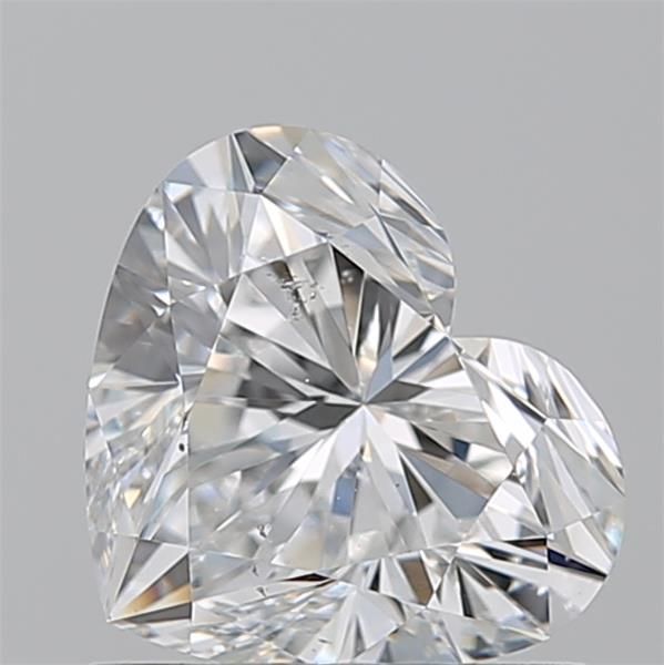 Diamond Natural 1,03Ct F-SI2 Heart - GIA1549385528