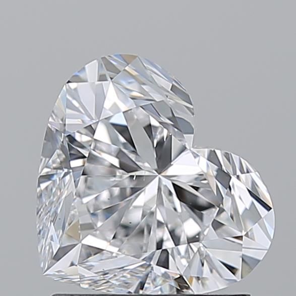Diamond Natural 1,5Ct D-VS2 Heart - GIA7548289389