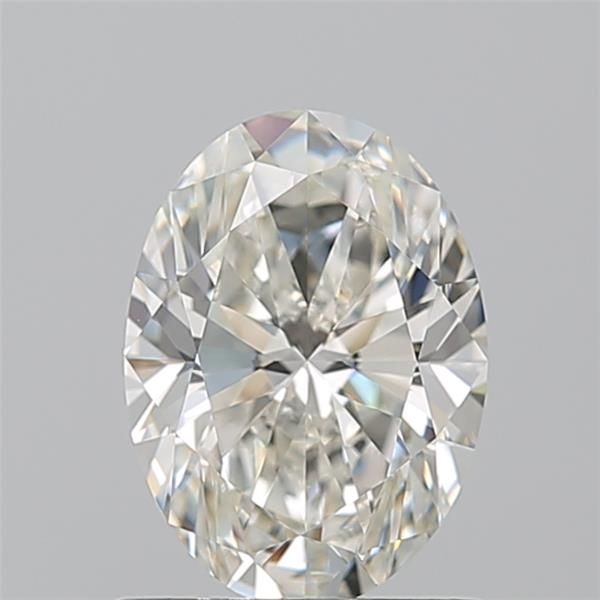 Diamond Natural 1,01Ct I-VVS1 Oval - GIA6541263343