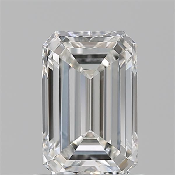 Diamond Natural 1,01Ct G-VVS1 Emerald - GIA1548263355