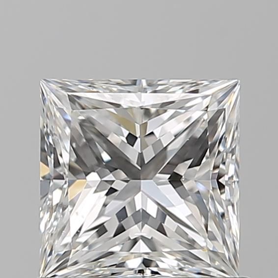Diamond Natural 1,01Ct F-VS2 Princess - GIA7548385962