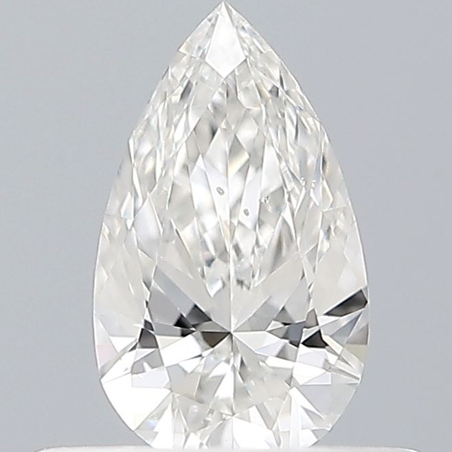 Diamond Natural 0,32Ct F-SI1 Pear - GIA6522976413