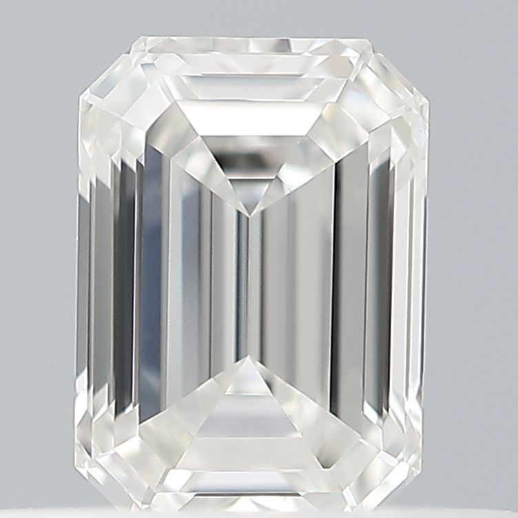 Diamond Natural 0,31Ct H-IF Emerald - GIA6511901085