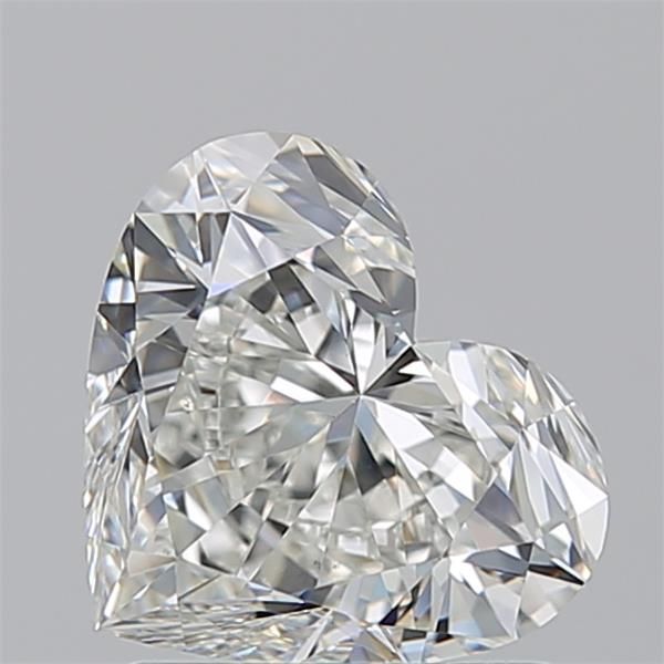 Diamond Natural 1,5Ct I-VS1 Heart - GIA1543268819