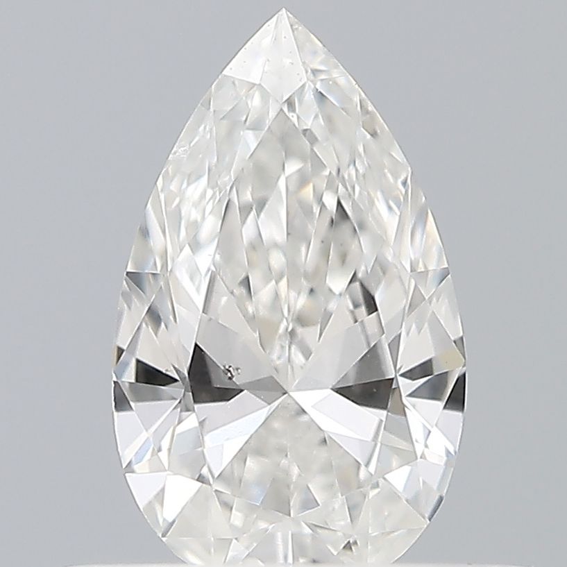 Diamond Natural 0,31Ct F-SI2 Pear - GIA1529699731