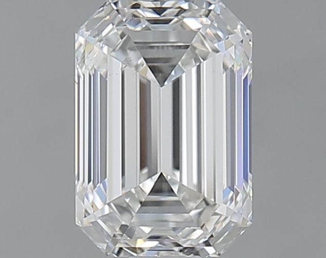 Diamond Natural 1Ct F-SI1 Emerald - GIA6532411695