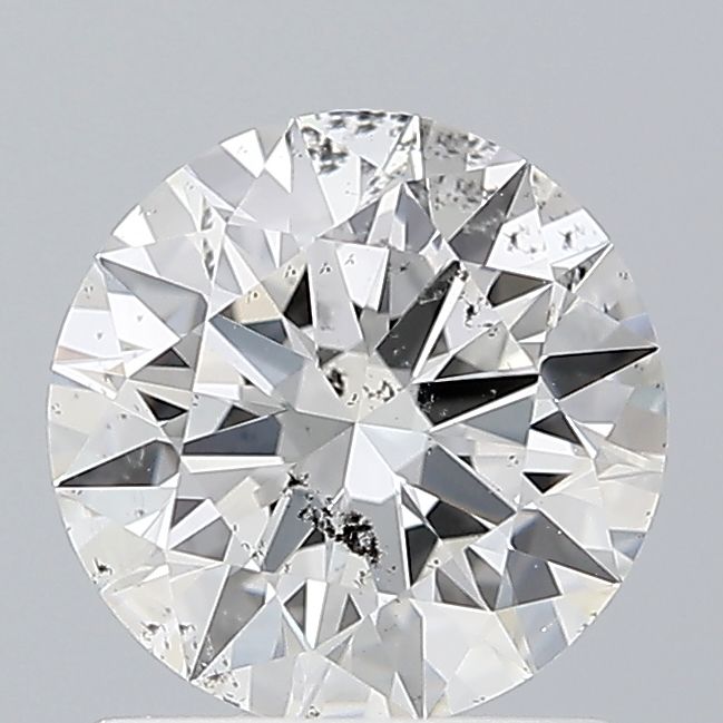 Diamond Natural 1,04Ct F-SI2 Round - IGI628465775