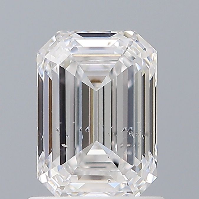 Diamond Natural 1,05Ct D-SI2 Emerald - GIA1413349710