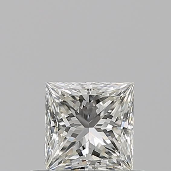 Diamond Natural 0,52Ct J-VVS2 Princess - GIA1543407051