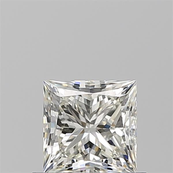 Diamond Natural 0,71Ct J-VVS1 Princess - GIA6542398146