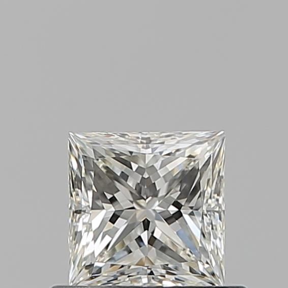 Diamond Natural 0,6Ct J-VVS1 Princess - GIA2546408592