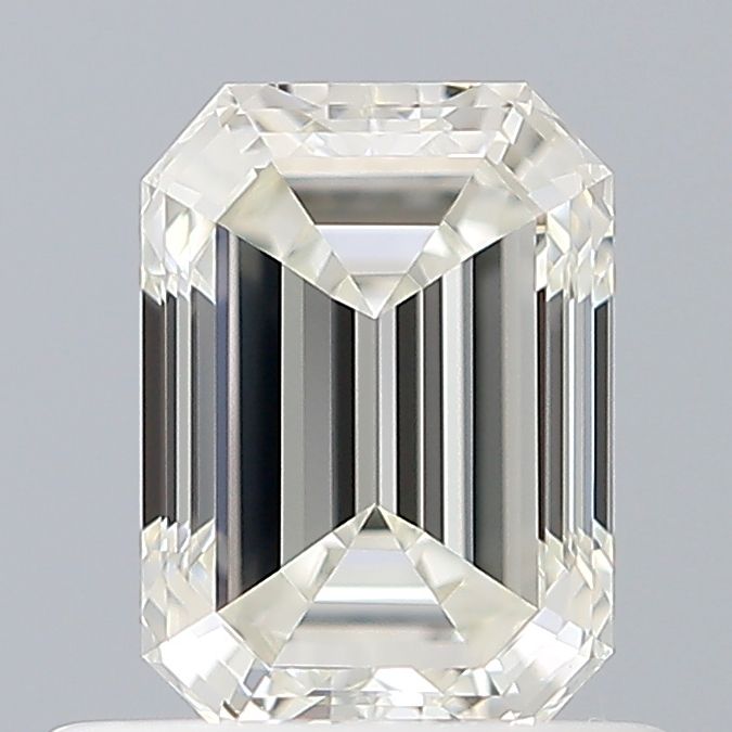 Diamond Natural 0,64Ct H-IF Emerald - IGI602363680