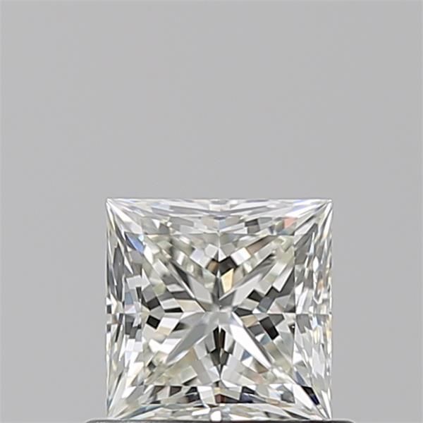 Diamond Natural 0,71Ct K-VS1 Princess - GIA6542397423