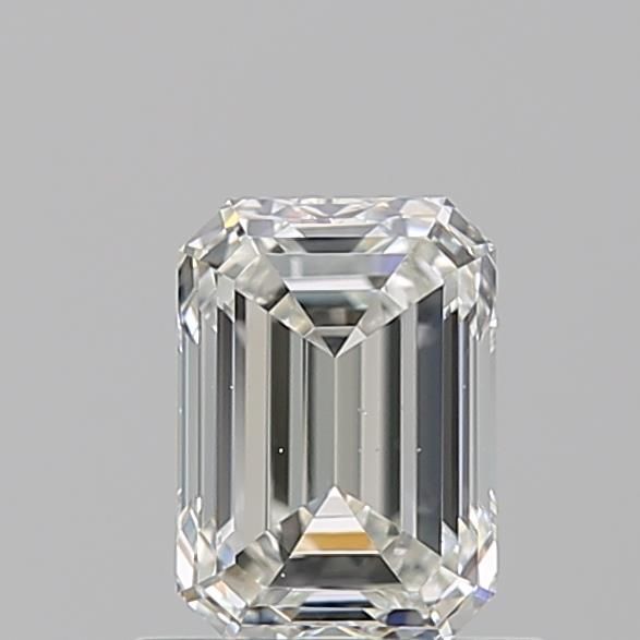 Diamond Natural 0,8Ct J-VS2 Emerald - GIA1523277588