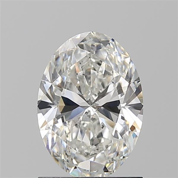 Diamond Natural 1,2Ct G-SI1 Oval - GIA6522385088