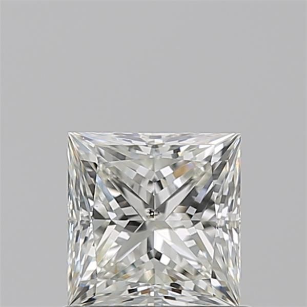 Diamond Natural 0,93Ct J-SI2 Princess - GIA6541397439