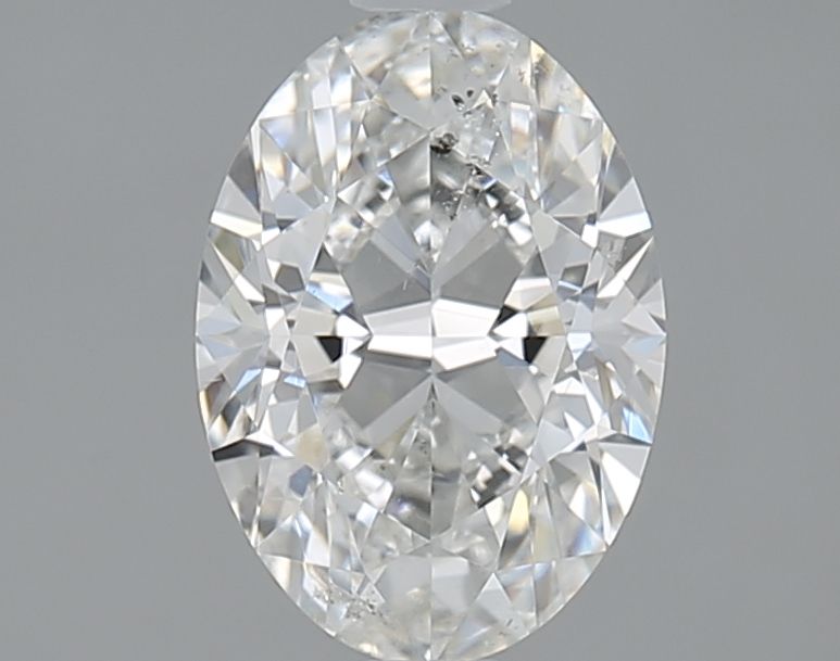 Diamond Natural 1,2Ct G-SI2 Oval - GIA6532471158