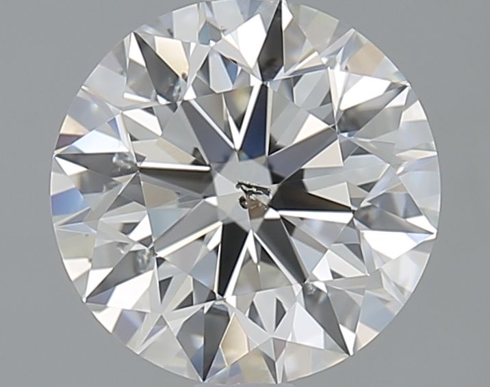 Diamond Natural 1,7Ct H-SI2 Round - GIA6535300672