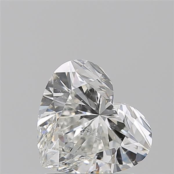 Diamond Natural 1,5Ct H-SI2 Heart - GIA6521271310