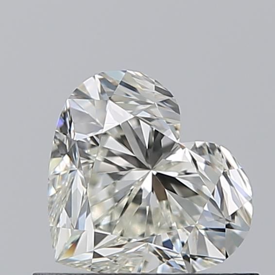 Diamond Natural 0,7Ct K-VS2 Heart - GIA3545408814