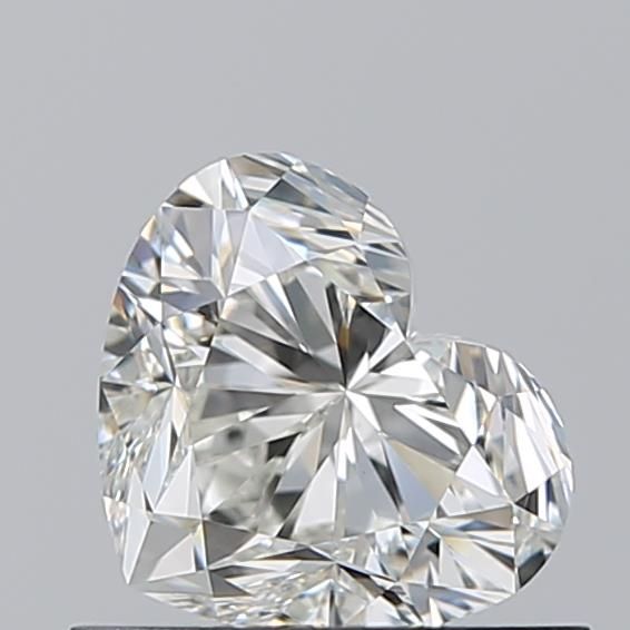 Diamond Natural 0,71Ct I-VS2 Heart - GIA6545397805