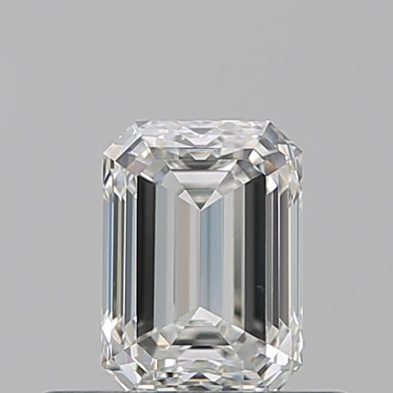 Diamond Natural 0,5Ct H-VS1 Emerald - GIA2547397152