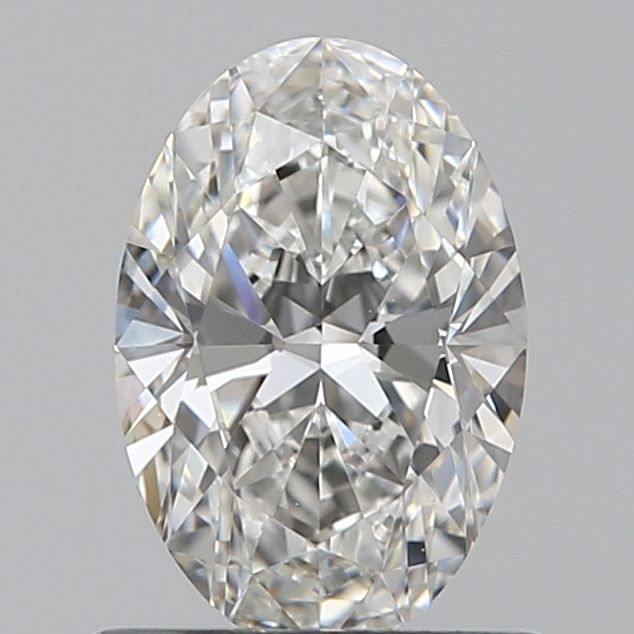 Diamond Natural 0,7Ct H-VS1 Oval - GIA6532330271
