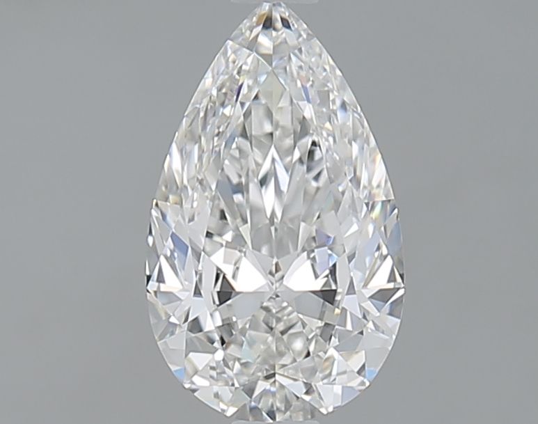 Diamond Natural 1,02Ct F-IF Pear - GIA6535508460
