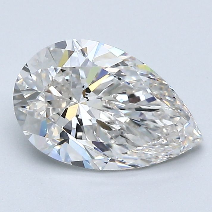 Diamond Natural 1,5Ct H-VVS2 Pear - GIA3545195811
